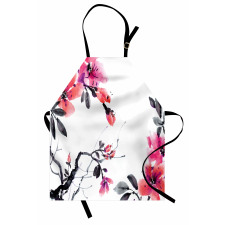 Spring Time Blooms Apron