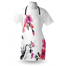 Spring Time Blooms Apron