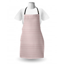 Retro Geometric Formations Apron