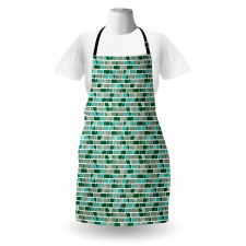 Creative Image with Blocks Apron