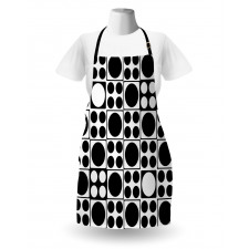 Big and Smaller Circles Apron