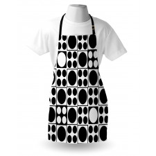 Big and Smaller Circles Apron