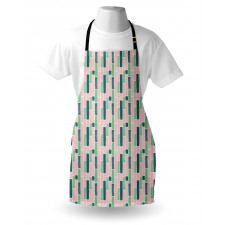 Scandinavian Doodle Design Apron