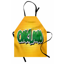 Comic Book Style Wording Apron