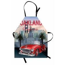 Car with a City on the Back Apron