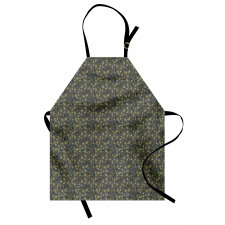 Circular Organic Branches Apron