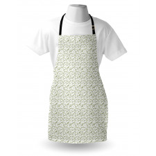 Peace Branches Leaves Art Apron