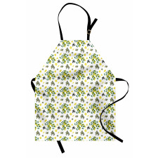 Olives and Lemons Growing Apron