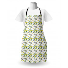 Olives and Lemons Growing Apron