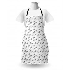 Running Fantasy Creatures Apron