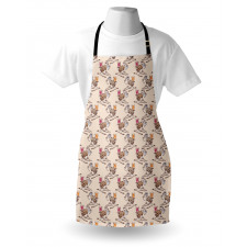 Coffee Donuts and Juices Apron