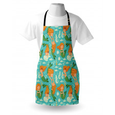 Cartoon Character Sea Apron