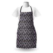 Hydrangea Bouquets Leaves Apron