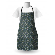 Forest Elements and Blots Apron