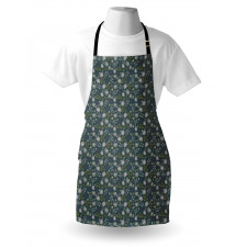 Forest Elements and Blots Apron