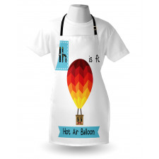 Education Alphabet Apron