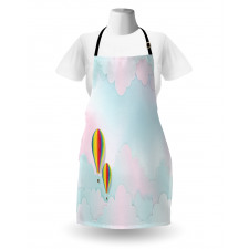 Dreamy Gradient Sky Apron