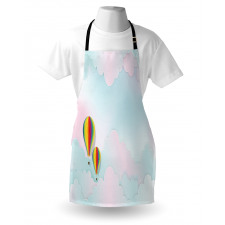 Dreamy Gradient Sky Apron