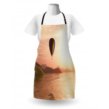 Sunset Landscape Apron