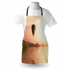 Sunset Landscape Apron