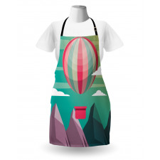 Polygonal Lines Apron