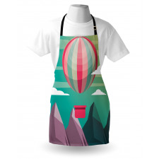 Polygonal Lines Apron