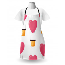 Heart Shaped Sky Apron