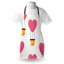 Heart Shaped Sky Apron