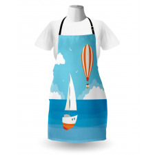 Boat Holiday Sea Apron