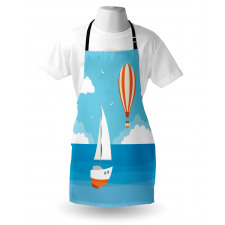 Boat Holiday Sea Apron