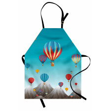 Colorful Mountains Apron