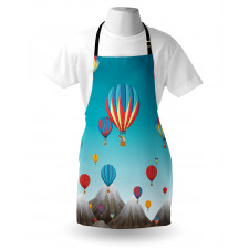 Colorful Mountains Apron