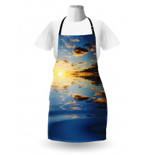 Tropical Vivid Scenery Apron