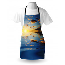 Tropical Vivid Scenery Apron