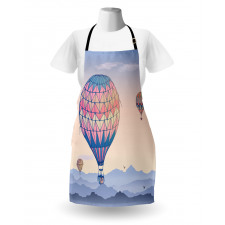 Gradient Mountains Apron