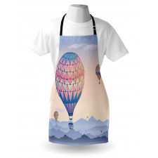 Gradient Mountains Apron