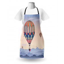 Travel Adventure Apron