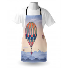 Travel Adventure Apron