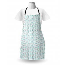 Seahorses and Starfish Apron