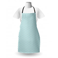 Birds in Cartoon Apron