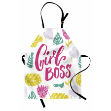 Feminism Calligraphy Art Apron