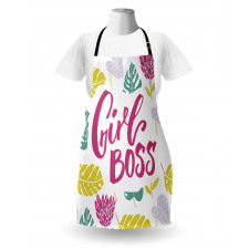 Feminism Calligraphy Art Apron