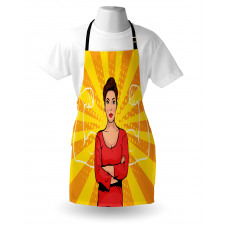 Strong Woman and Arms Apron