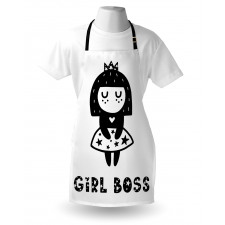 Princess Doodle Apron