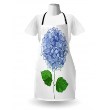 Simple Flower Blooms Apron