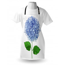 Simple Flower Blooms Apron