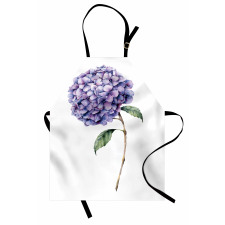 Fine Art Paint of Flower Apron