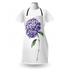 Fine Art Paint of Flower Apron