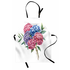 Romantic Nature Spring Apron