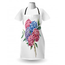 Romantic Nature Spring Apron